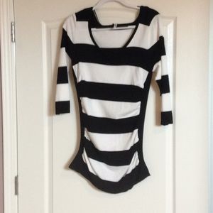 Long sweater 3/4 sleeve size L